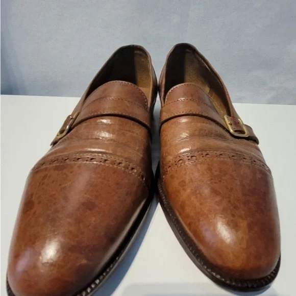 10 1/2 leather mens dress loafer - Picture 2 of 4